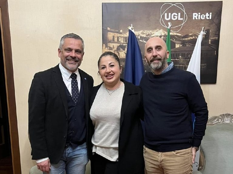Anna Elisa Pace nominata coordinatrice Pari Opportunità UGL Rieti
