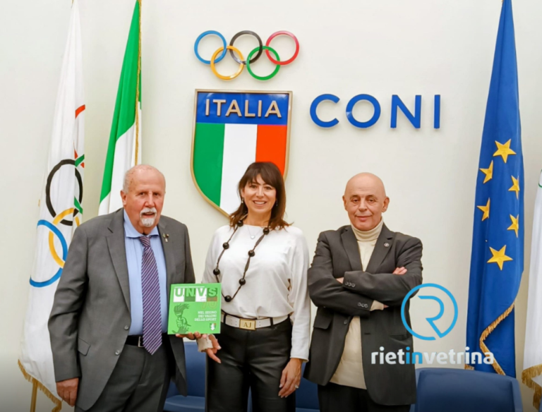 Elezioni Nazionali Veterani dello Sport: 7° Umberto Fusacchia. I complimenti della sezione reatina UNVS