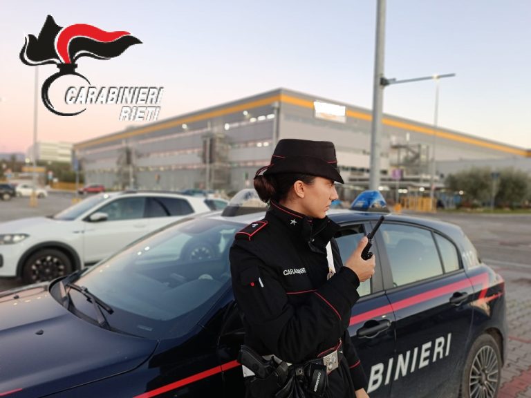 Passo Corese, arrestato giovane spacciatore