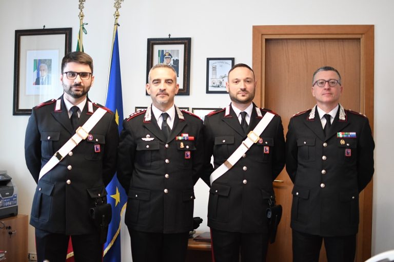 I carabinieri Antonio Bove e Leonardo Farinelli promossi ad Appuntato