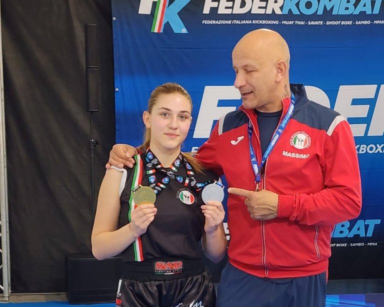 Un oro e un argento per Valeria D’Angeli di Fiumata al Criterium di Jesolo