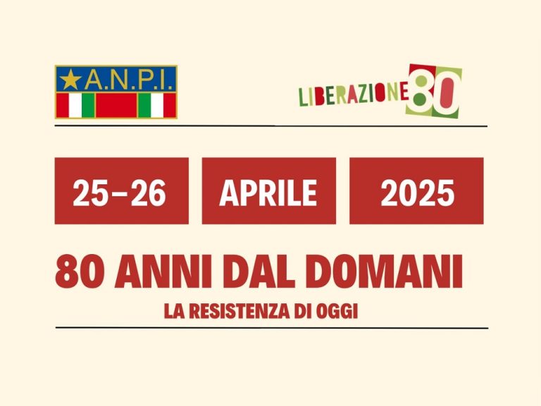 Il 25 e 26 aprile ANPI celebra la Liberazione con tre appuntamenti