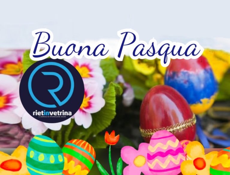Buona Pasqua da Rietinvetrina