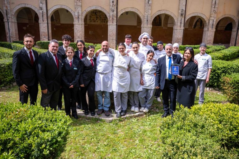 Gli studenti dell’Alberghiero di Amatrice protagonisti al 173° Anniversario della Polizia di Stato