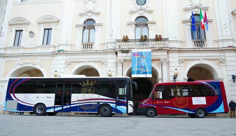 Rivoluzione nel trasporto pubblico di Rieti, Sinibaldi: “Entro l’anno rinnoveremo tutto il parco mezzi”