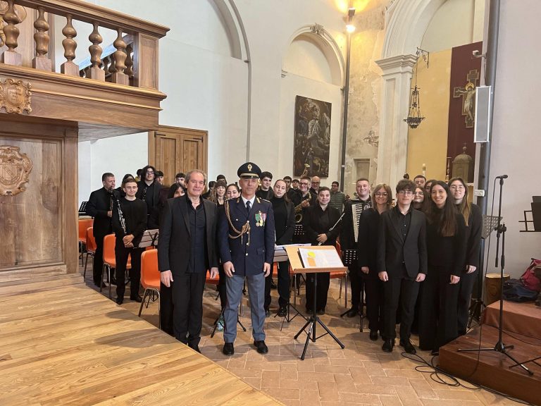 Il Liceo Musicale di Rieti suona per la festa della Polizia di Stato
