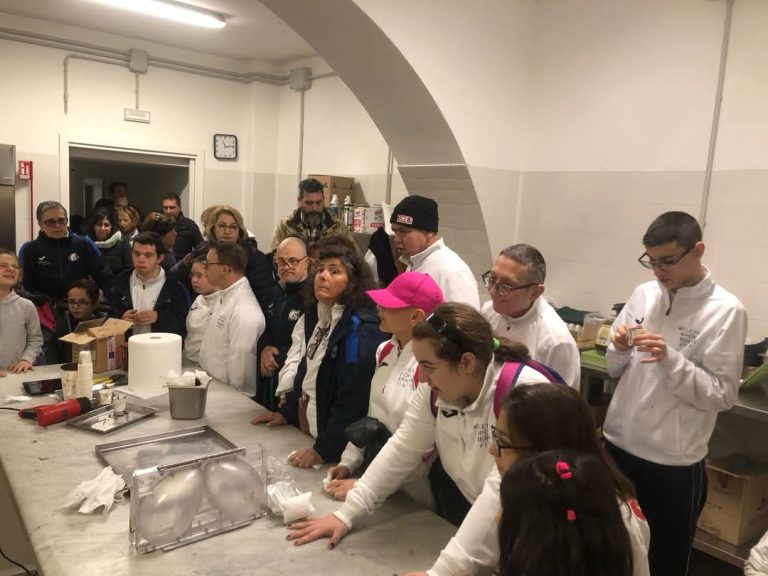 Visita nell’Azienda “Fratelli Nurzia” per i ragazzi di Atletica Sport Terapia Rieti