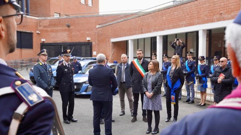 La Polizia di Stato di Rieti ha celebrato il suo 173° anniversario di fondazione