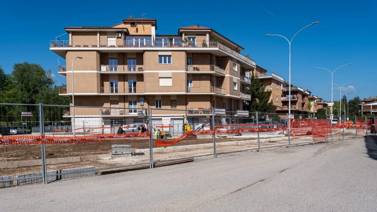 Proseguono i lavori di riqualificazione di Città Giardino