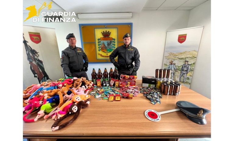 GdF di Rieti sequestra 800 articoli non a norma per la pesca sportiva