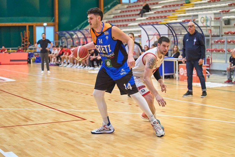 La NPC Rieti perde Cassar per la sfida con Latina. C’è un rientro