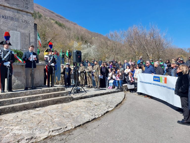 Il 7 aprile ANPC ha ricordato a Leonessa don Concezio Chiaretti