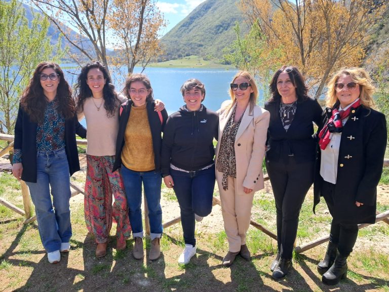 Inaugurate a Castel di Tora le aree playground e pic-nic – LE FOTO