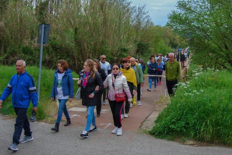 Radici in cammino, Comitato Camporeatino: “Grazie a chi ha partecipato alla nostra camminata” – LE FOTO