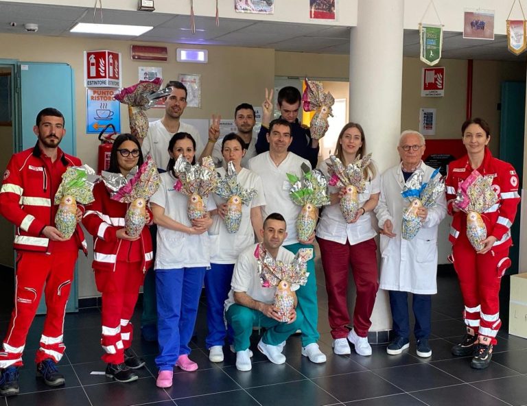 Le RSA Città di Rieti e di Santa Rufina partecipano all’Uovo Solidale CRI