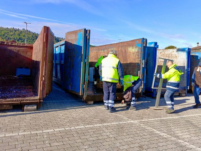 Sabato 19 aprile: in corso la Giornata Ecologica ASM Rieti