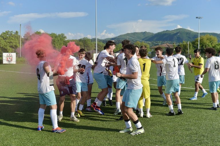 Green Park in delirio – LE FOTO. L’Under17 Nuova Rieti Calcio vince nel primo turno play-off