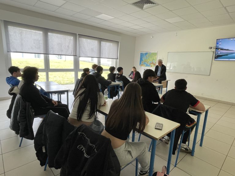 Ad Amatrice il corso di Giornalismo sportivo per i liceali del “Marchionne”