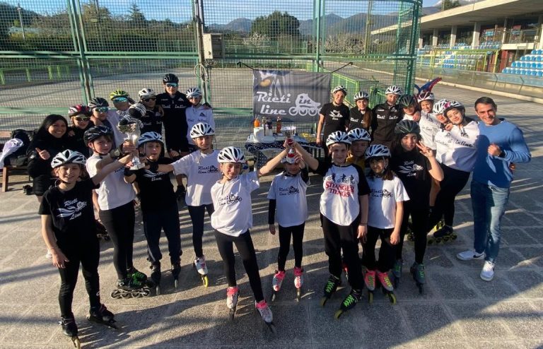 Doppietta d’argento per la Rieti in Line