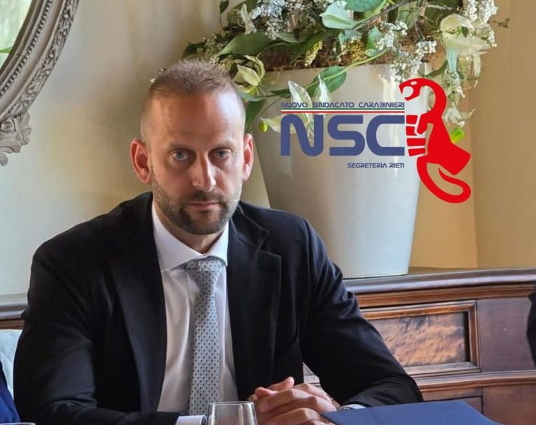 Carabiniere aggredito a Cittaducale, NSC Rieti: “Solo nel 2024 ben 2.695 episodi di violenza fisica contro agenti”