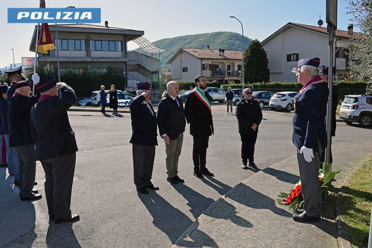 Filippo Palieri commemorato dalla Polizia di Stato di Rieti ad 80 anni dalla sua morte