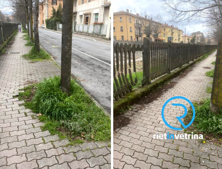 SEI TU IL REPORTER – “Vengono rifatti molti marciapiedi, ma quello di via Loreto Mattei quando?”