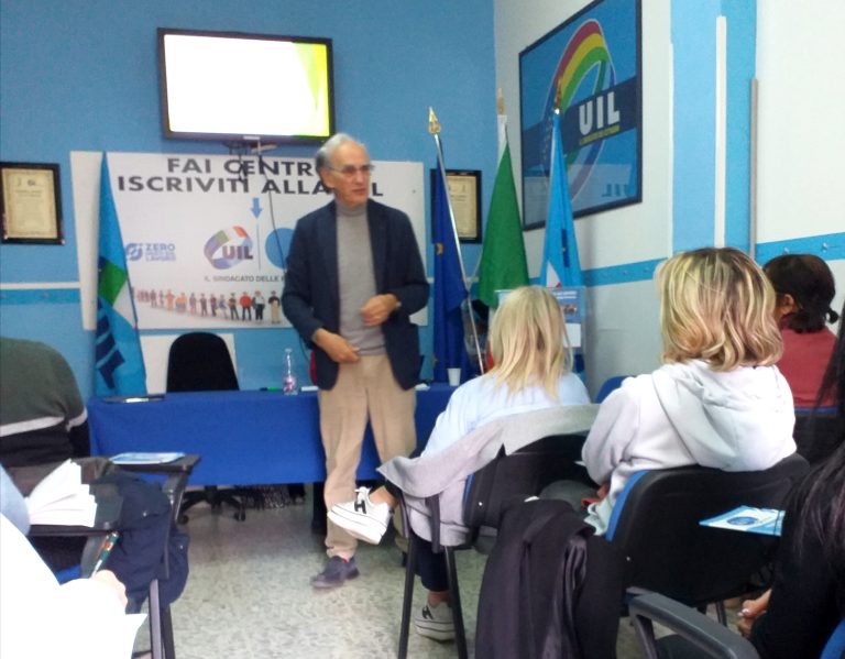 Incontro di formazione con Di Menna