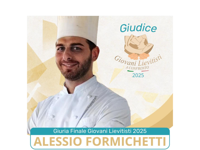 “Giovani lievitisti ą confronto”, nella giuria il reatino Alessio Formichetti della Pasticceria Fiori