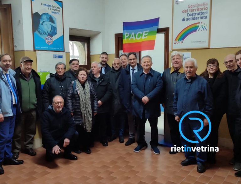 Rinascita ACLI Rieti. Il presidente nazionale Manfredonia in visita alla sede reatina
