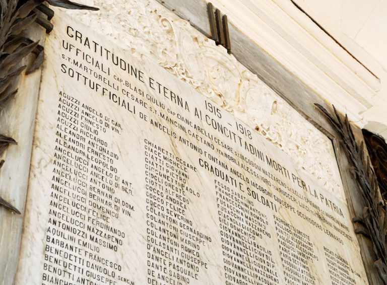 Rieti, al via i lavori per la valorizzazione del patrimonio storico della Prima Guerra Mondiale