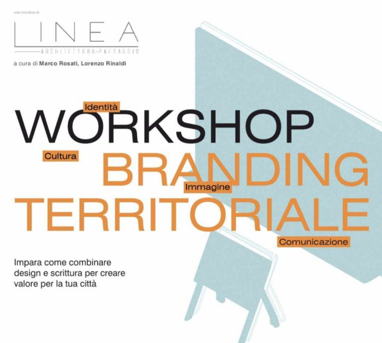 Aperte le iscrizioni per il Workshop BRANDING TERRITORIALE del 12 aprile