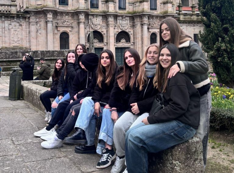 Tredici studenti del Centro di Formazione di Poggio Mirteto a Compostela per l’Erasmus
