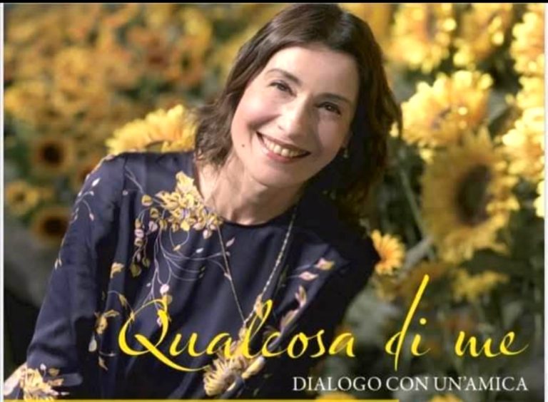 Claudia Koll a Rieti per presentare il libro “Qualcosa di me”