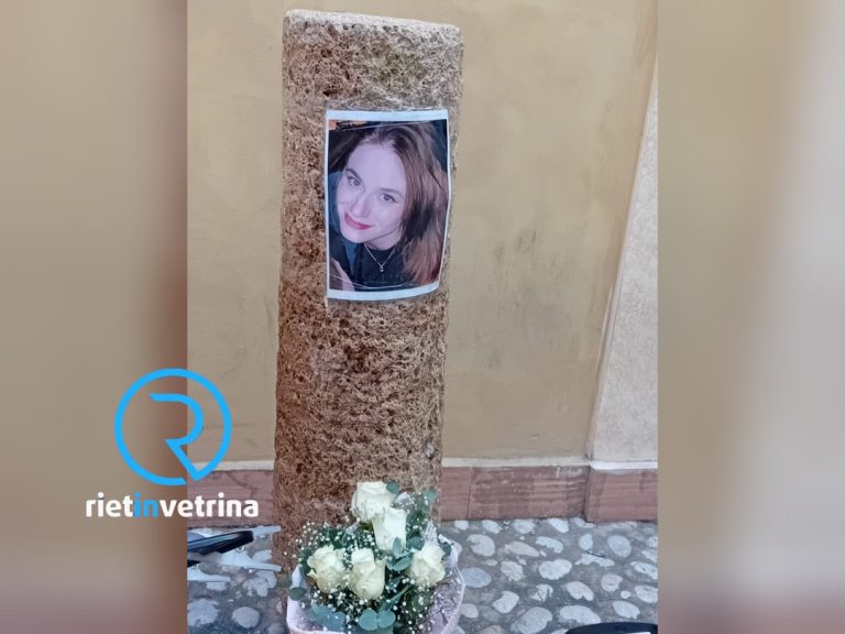 Rieti ha ricordato Sara Campanella ed Ilaria Sula