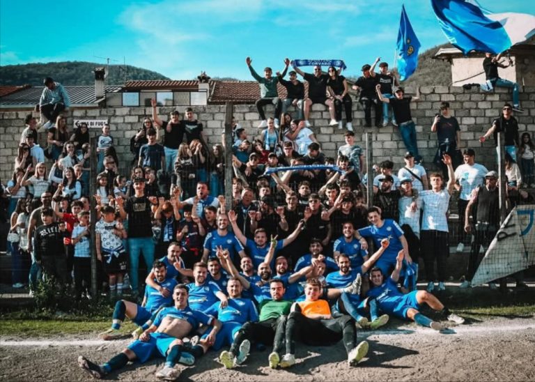 Lo Sporting Corvaro vince il Campionato e approda in Prima Categoria