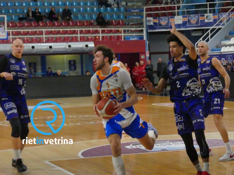 Seconda vittoria consecutiva in casa per la NPC Rieti