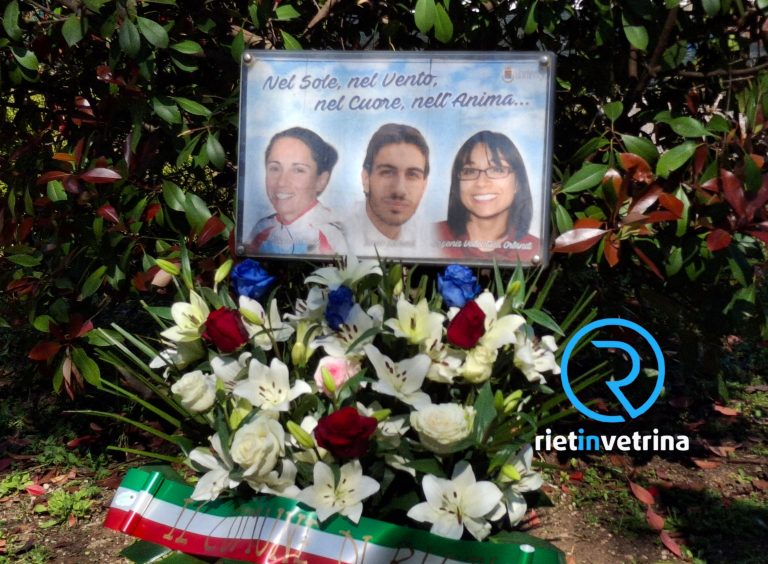 ►VIDEO – Commemorazione di Michela, Luca, Argenis Valentina: vittime sisma L’Aquila 2009