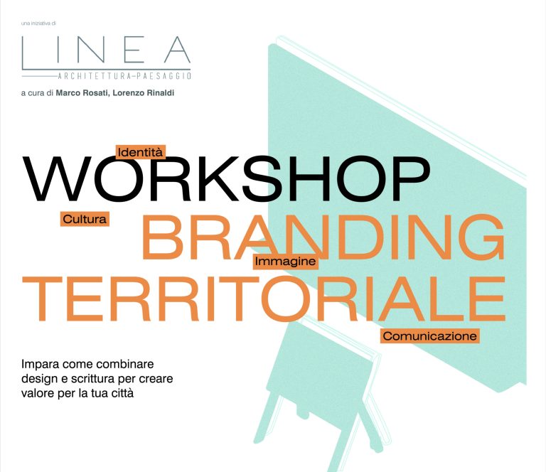 Il 12 aprile nel Chiostro di Sant’Agostino il workshop “Branding Territoriale