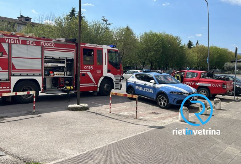 Fumo sospetto al Centro Commerciale Futura: Pompieri e Polizia sul posto. Nessun furto