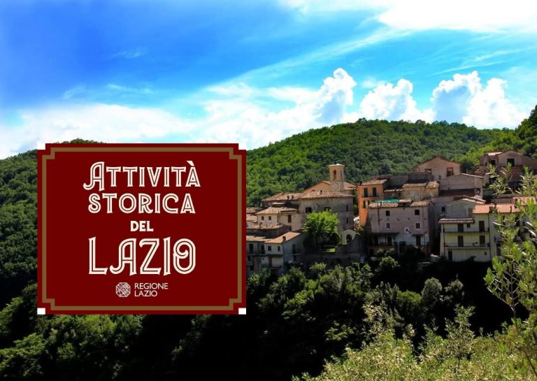 Sei attività di Rivodutri dichiarate “Storiche” dalla Regione Lazio