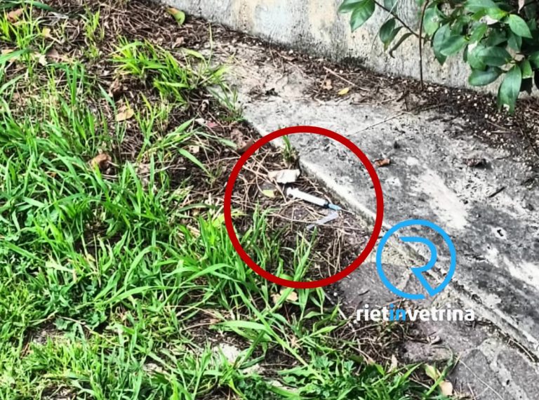 SEI TU IL REPORTER – Antonella: “Siringhe usate a pochi metri dalla scuola di via A. M. Ricci”