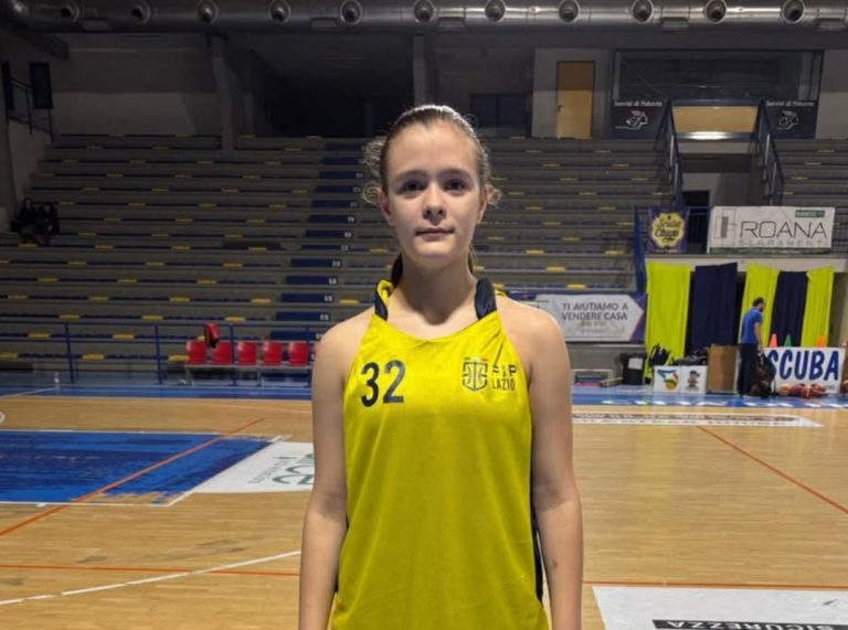 La giovane cestista reatina Natalia Turani convocata nella Selezione Femminile Regione Lazio