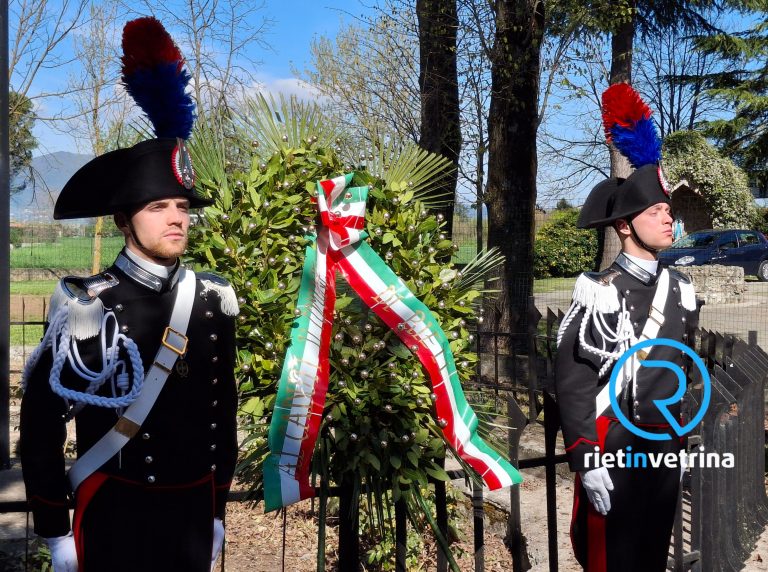 ► VIDEO – Comune, Prefettura e Chiesa di Rieti commemorano le vittime dell’Eccidio delle Fosse Reatine 1944