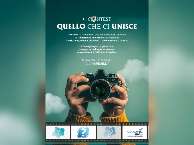 Contest fotografico INAIL: Una foto che racconti “Quello che ci unisce”