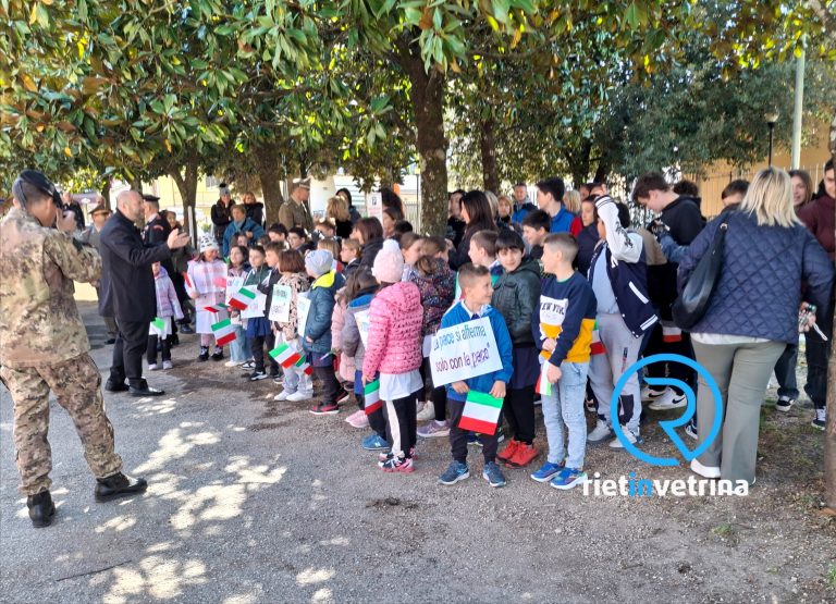 Commemorazione vittime Eccidio Fosse Reatine – LE FOTO