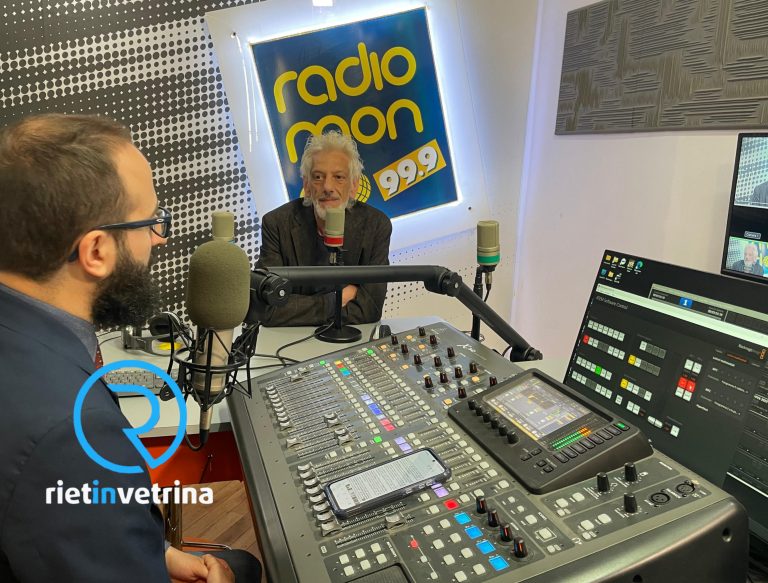 ►VIDEO – Il cantautore reatino Marco Graziosi ad “A tu per tu”: nuovo brano e raccolta fondi per l’Associazione AGOP