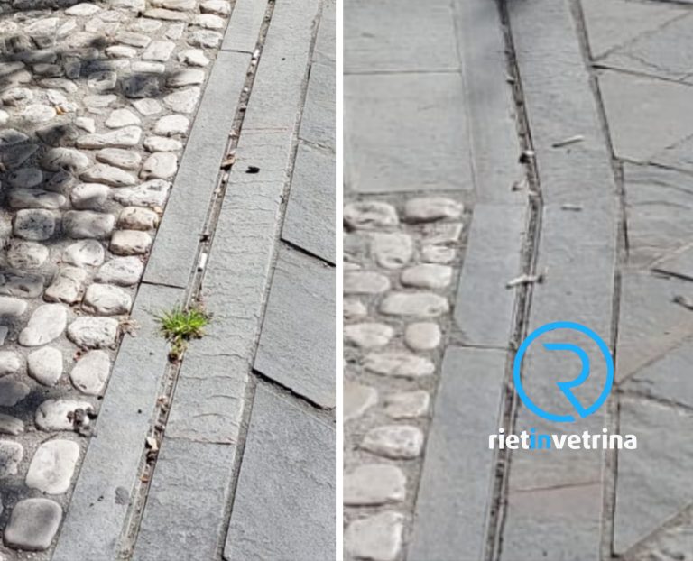 SEI TU IL REPORTER – “Le caditoie a fessura davanti alla Paroniana di Rieti sono tutte occluse”