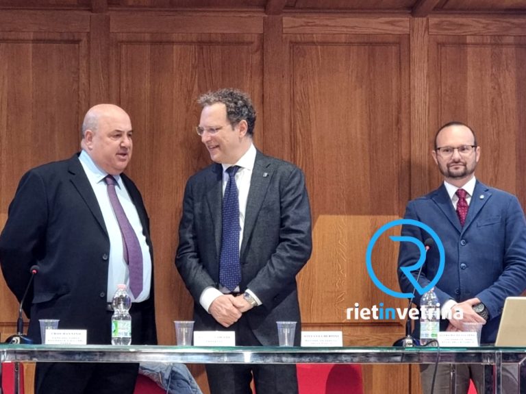 Partecipata la lectio magistralis di Eros Mannino Capo Nazionale Vigili del Fuoco – LE FOTO