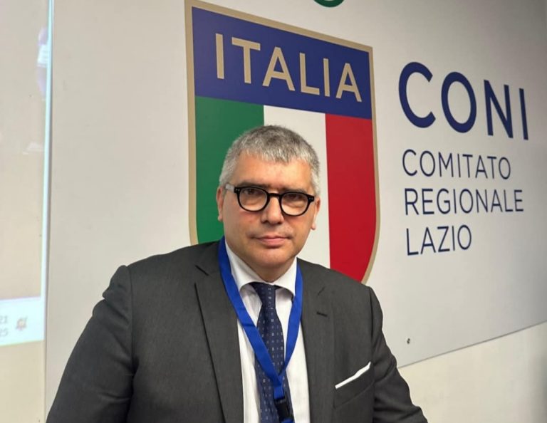Alessandro Cochi nuovo presidente Comitato CONI Lazio, i complimenti di Francesco Rocca