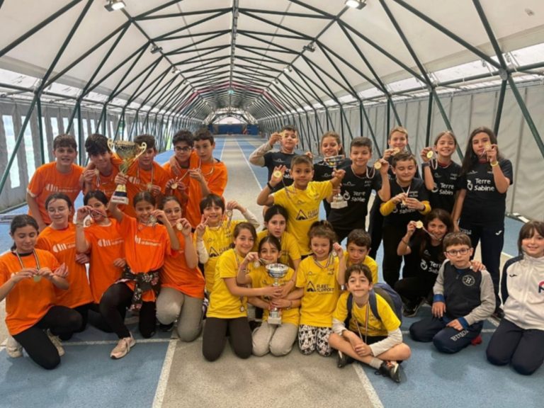 XXXIII Classe più Veloce: 124 le classi di Rieti partecipanti